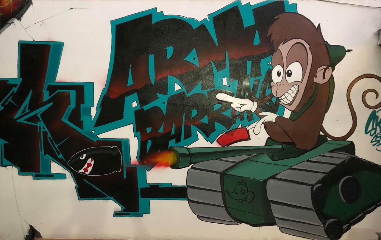 ואנג ויינג Army Barracks Guesthouse מראה חיצוני תמונה