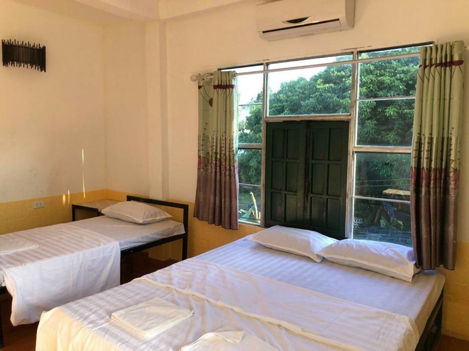 ואנג ויינג Army Barracks Guesthouse מראה חיצוני תמונה