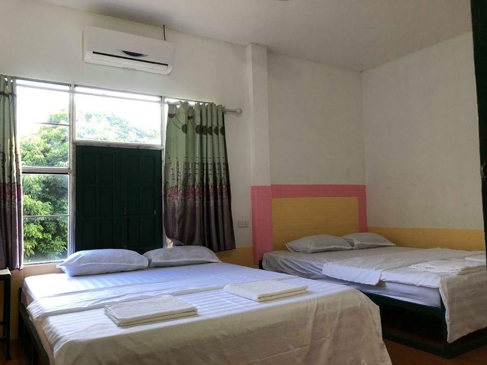 ואנג ויינג Army Barracks Guesthouse מראה חיצוני תמונה