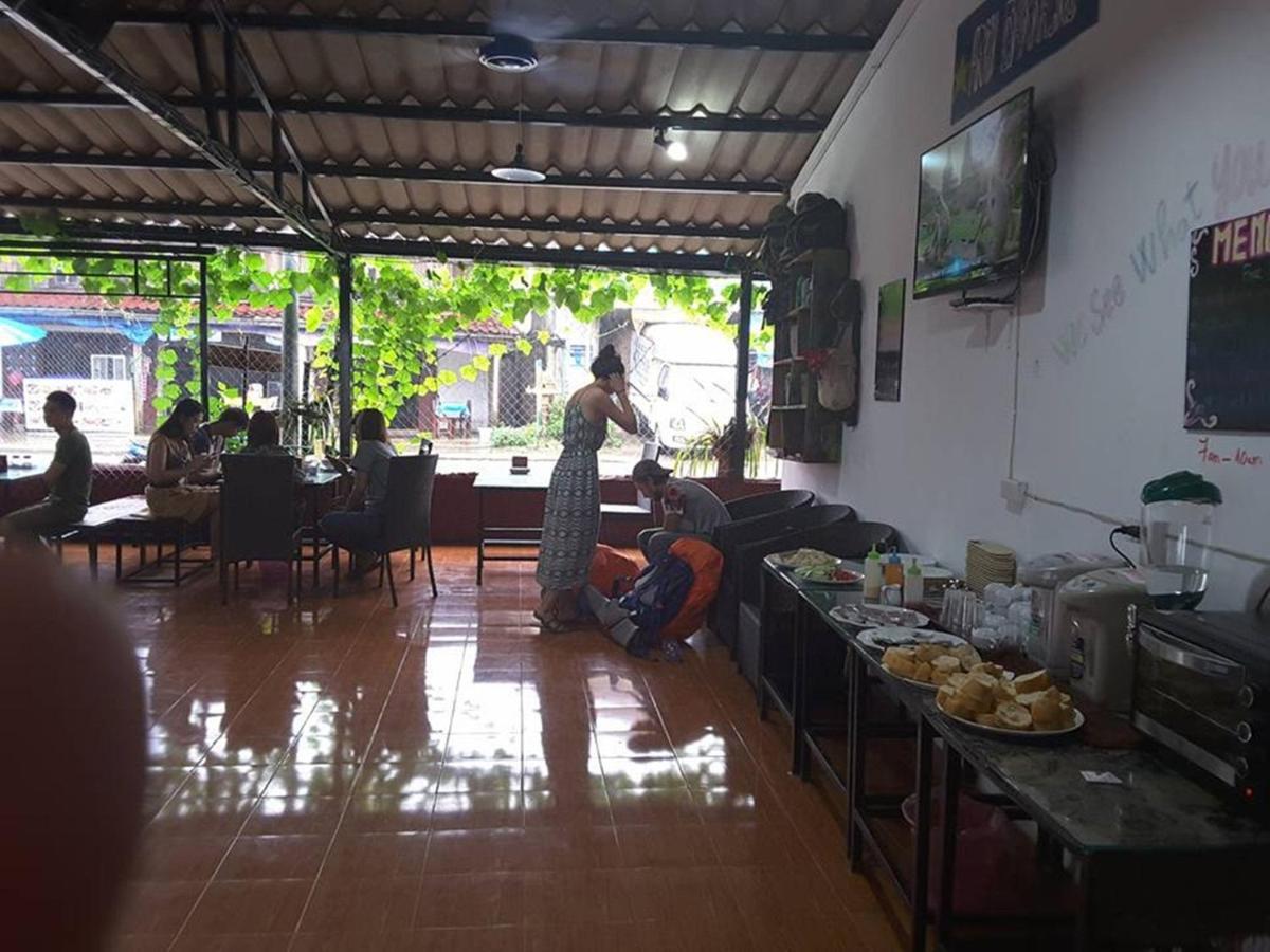 ואנג ויינג Army Barracks Guesthouse מראה חיצוני תמונה